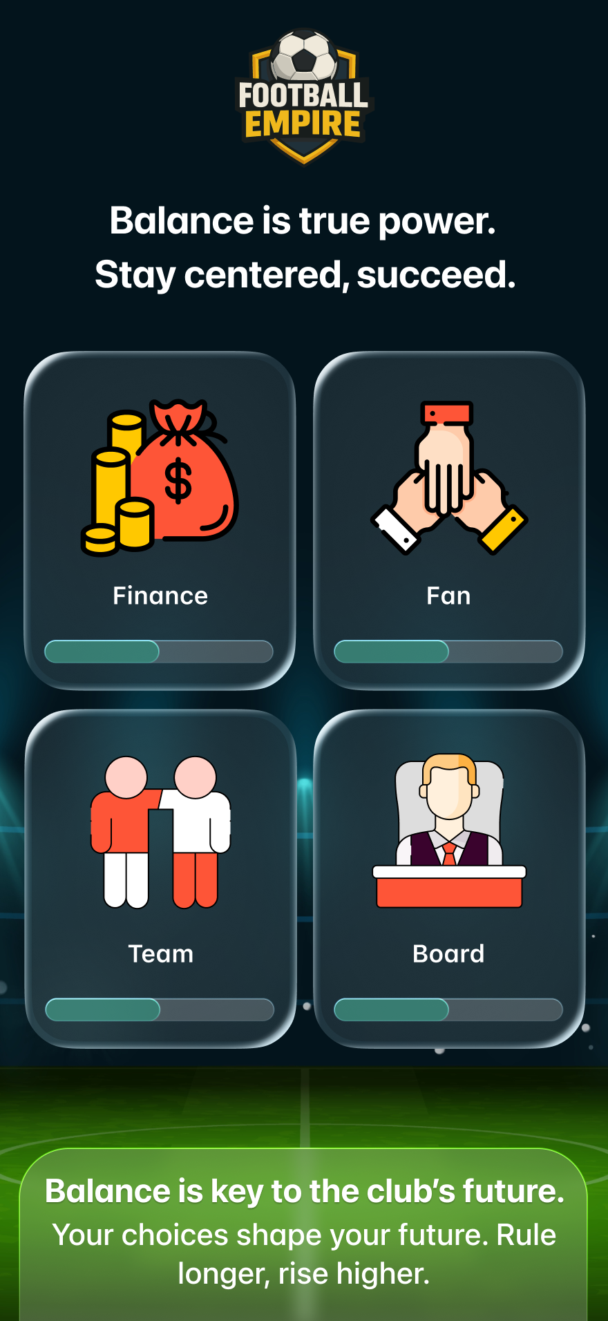 In-game screenshot of a decision moment