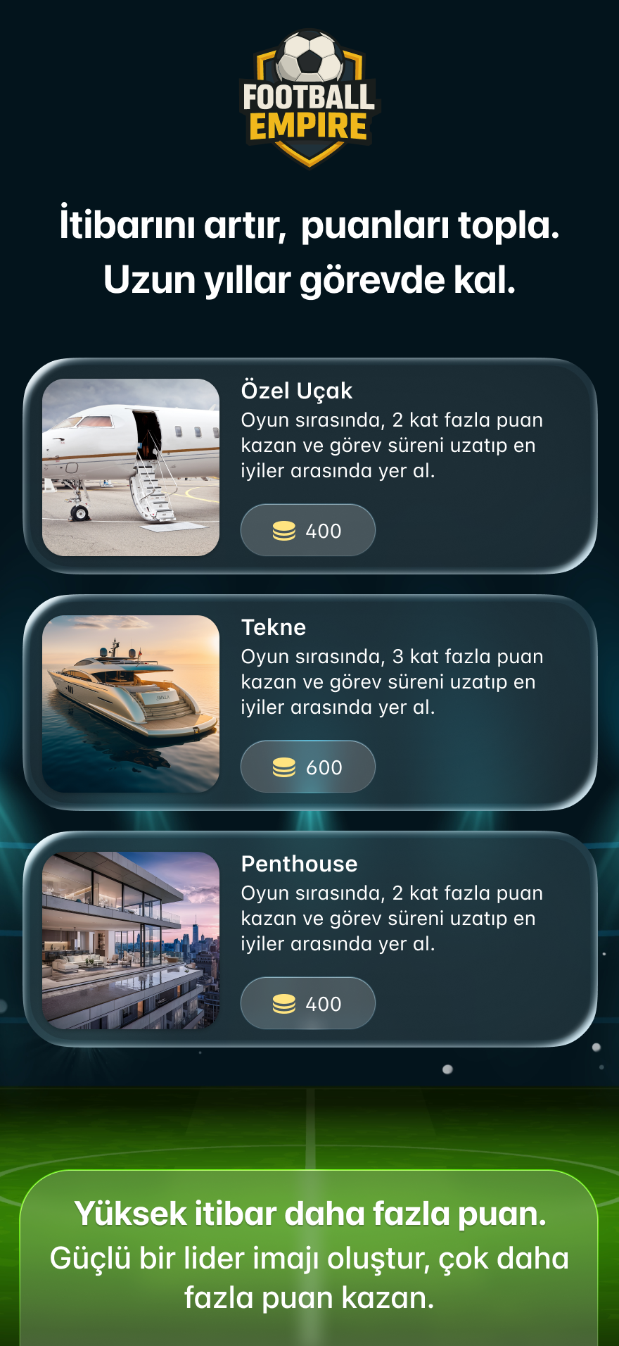 Oyun içi ekran görüntüsü, başkanlık ofisi
